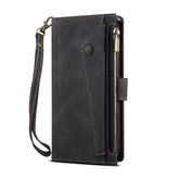 ESEBLE Retro Frosted Horizontal Flip Leather Phone Case, For Samsung Galaxy S23 Ultra 5G